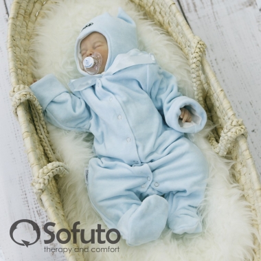 Комплект на выписку для новорожденных зимний Baby Batman (7 предметов)