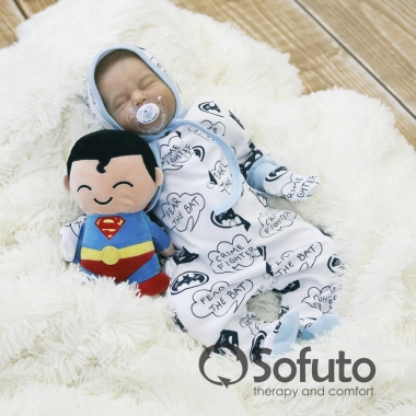 Комплект на выписку для новорожденных зимний Baby Batman (7 предметов)