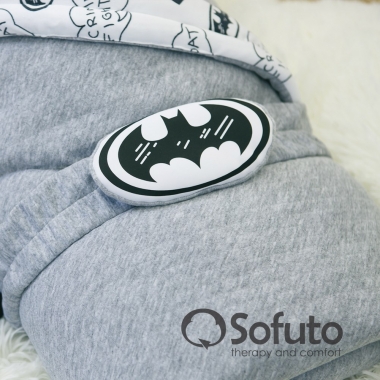 Комплект на выписку холодная зима, Baby Batman (7 предметов)