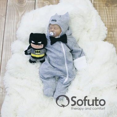Комплект на выписку холодная зима, Baby Batman (7 предметов)