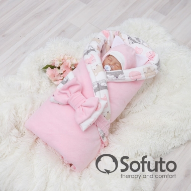 Комплект на выписку зимний Baby Squirrel (6 предметов)