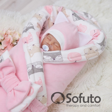 Комплект на выписку зимний Baby Squirrel (6 предметов)