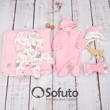Комплект на выписку зимний Baby Squirrel (6 предметов)