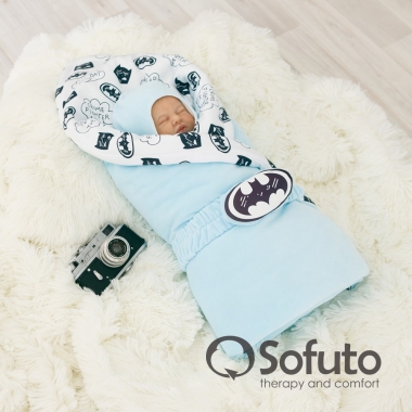 Комплект на выписку холодное лето, Batman (6 предметов)
