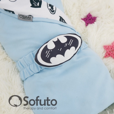 Комплект на выписку из роддома жаркое лето, Batman (5 предметов)
