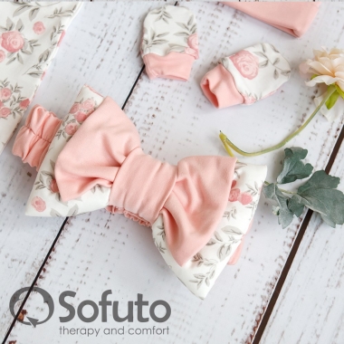 Комплект на выписку летний Vintage Poudre (5 предметов)