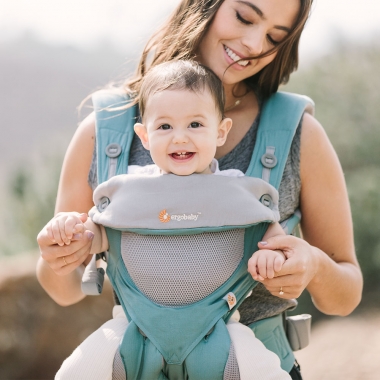 Эрго-рюкзак Ergobaby 360 Cool Air Mesh - Icy Mint