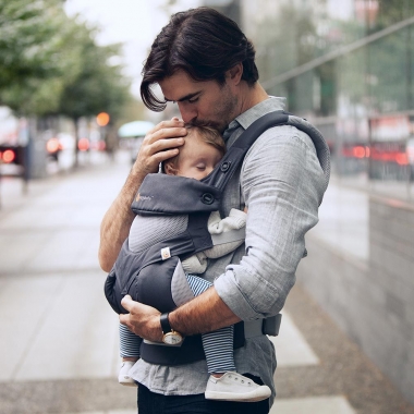 Эрго-рюкзак Ergobaby 360 Cool Air Mesh - Carbon Grey