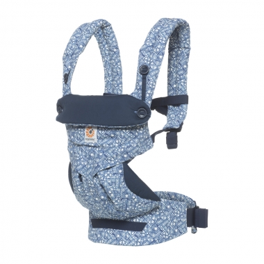 Эрго-рюкзак Ergobaby 360 - Batik Indigo