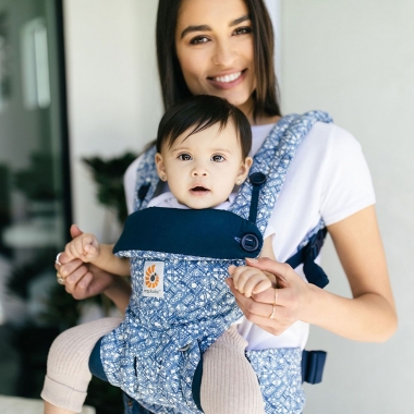 Эрго-рюкзак Ergobaby 360 - Batik Indigo