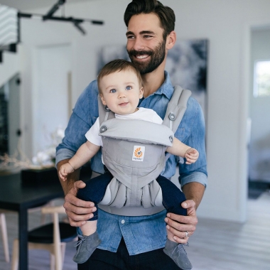 Эрго-рюкзак Ergobaby 360 - Pearl Grey