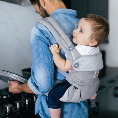Эрго-рюкзак Ergobaby 360 - Pearl Grey