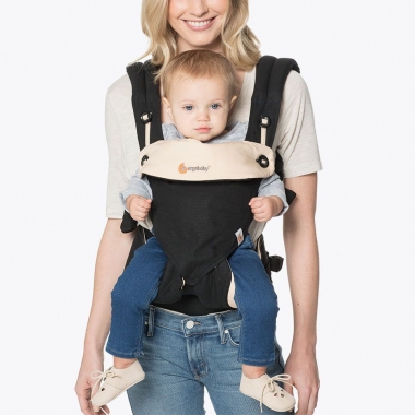 Эрго-рюкзак Ergobaby 360 - Black/Camel