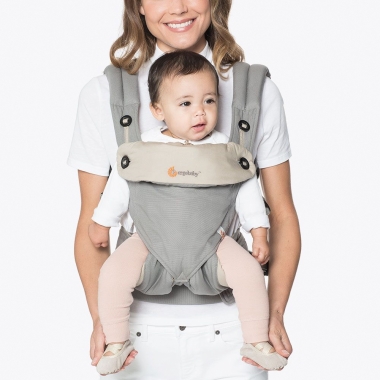 Эрго-рюкзак Ergobaby 360 - Grey/Taupe