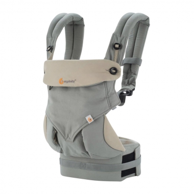 Эрго-рюкзак Ergobaby 360 - Grey/Taupe