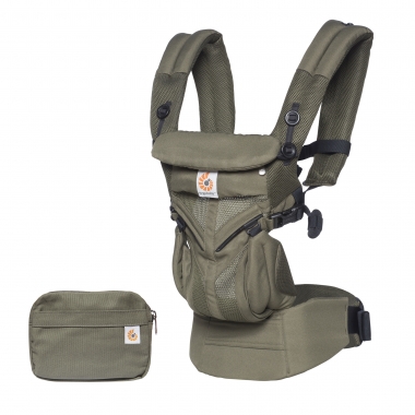 Эрго-рюкзак Ergobaby OMNI 360 Cool Air Mesh - Khaki Green