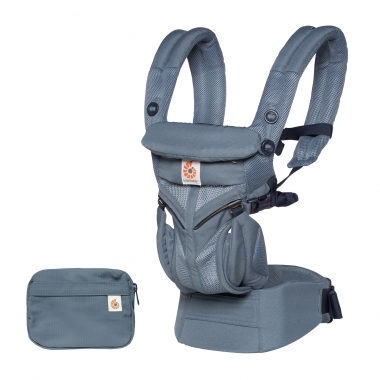 Эрго-рюкзак Ergobaby OMNI 360 Cool Air Mesh - Oxford Blue