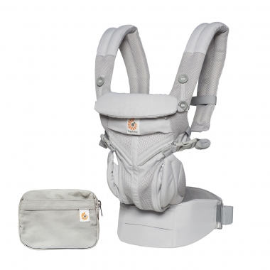 Эрго-рюкзак Ergobaby OMNI 360 Cool Air Mesh - Pearl Grey