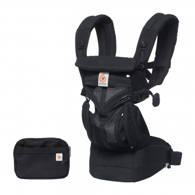 Эрго-рюкзак Ergobaby OMNI 360 Cool Air Mesh - Onyx Black