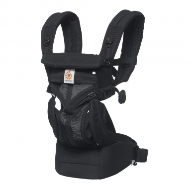 Эрго-рюкзак Ergobaby OMNI 360 Cool Air Mesh - Onyx Black