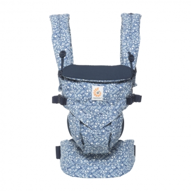 Эрго-рюкзак Ergobaby OMNI 360 Cool Air Mesh - Batik Indigo