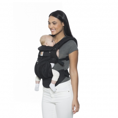 Эрго-рюкзак Ergobaby OMNI 360 Cool Air Mesh - Onyx Black