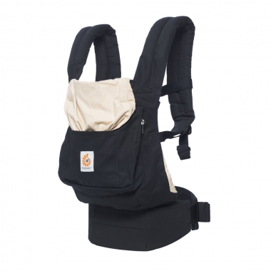 Эрго-рюкзак Ergobaby Original - Black/Camel