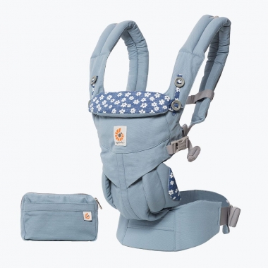 Эрго-рюкзак Ergobaby OMNI 360 - Blue Daises