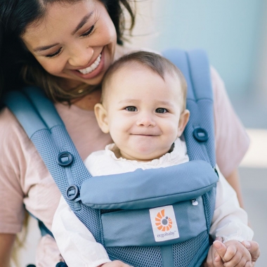 Эрго-рюкзак Ergobaby OMNI 360 Cool Air Mesh - Oxford Blue