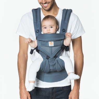 Эрго-рюкзак Ergobaby OMNI 360 Cool Air Mesh - Oxford Blue