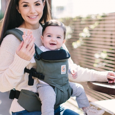 Эрго-рюкзак Ergobaby OMNI 360 - Khaki Green