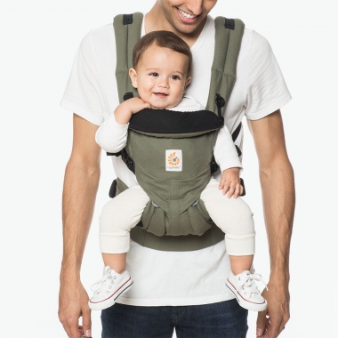 Эрго-рюкзак Ergobaby OMNI 360 - Khaki Green