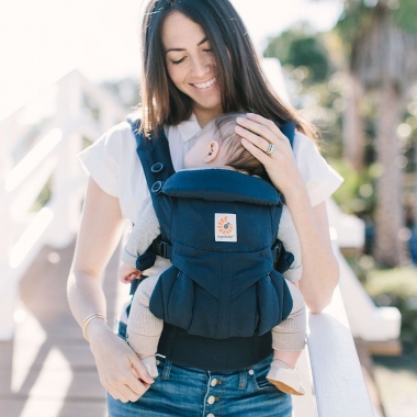 Эрго-рюкзак Ergobaby OMNI 360 - Midnight Blue