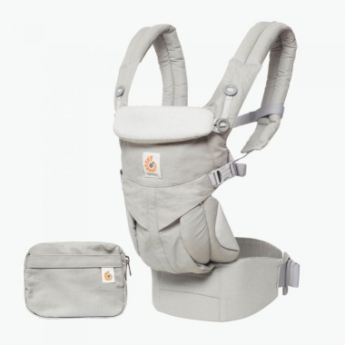 Эрго-рюкзак Ergobaby OMNI 360 - Pearl Grey