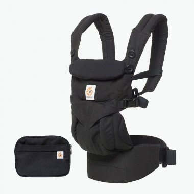 Эрго-рюкзак Ergobaby OMNI 360 - Pure Black