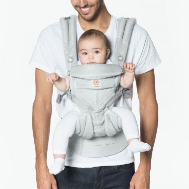 Эрго-рюкзак Ergobaby OMNI 360 Cool Air Mesh - Pearl Grey