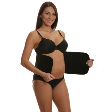 Бандаж послеродовой Belly Bandit Bamboo, черный