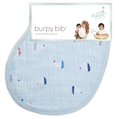 Слюнявчик Burpy Bib Aden&Anais, Making Waves