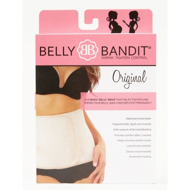 Бандаж послеродовой Belly Bandit Original, черный