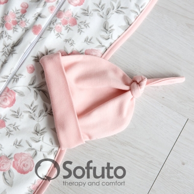 Комплект пеленок-коконов для новорожденных, Vintage Poudre
