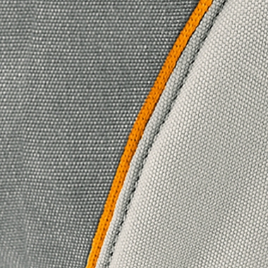 Эргорюкзак Manduca XT, Grey-Orange (оранжевый)