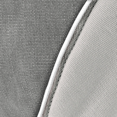 Эргорюкзак Manduca XT, Grey-White (серый с белым)