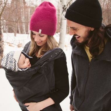 Слингонакидка зимняя Ergobaby Winter Cover, Black