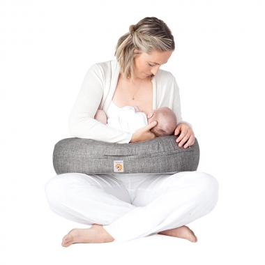 Подушка для кормления ребенка Ergobaby Nursing Pillow - Grey