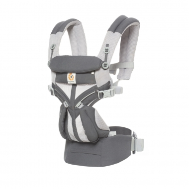 Эрго-рюкзак Ergobaby OMNI 360 Cool Air Mesh - Carbon Grey