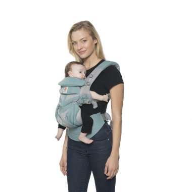 Эрго-рюкзак Ergobaby OMNI 360 Cool Air Mesh - Icy Mint