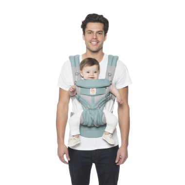 Эрго-рюкзак Ergobaby OMNI 360 Cool Air Mesh - Icy Mint