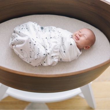 Пеленка-кокон для новорожденных Ergobaby Swaddler, Sheep