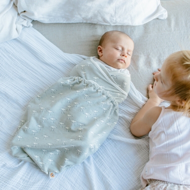 Пеленка-кокон для новорожденных Ergobaby Swaddler, Sparrows