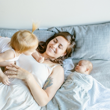 Пеленка-кокон для новорожденных Ergobaby Swaddler, Sparrows